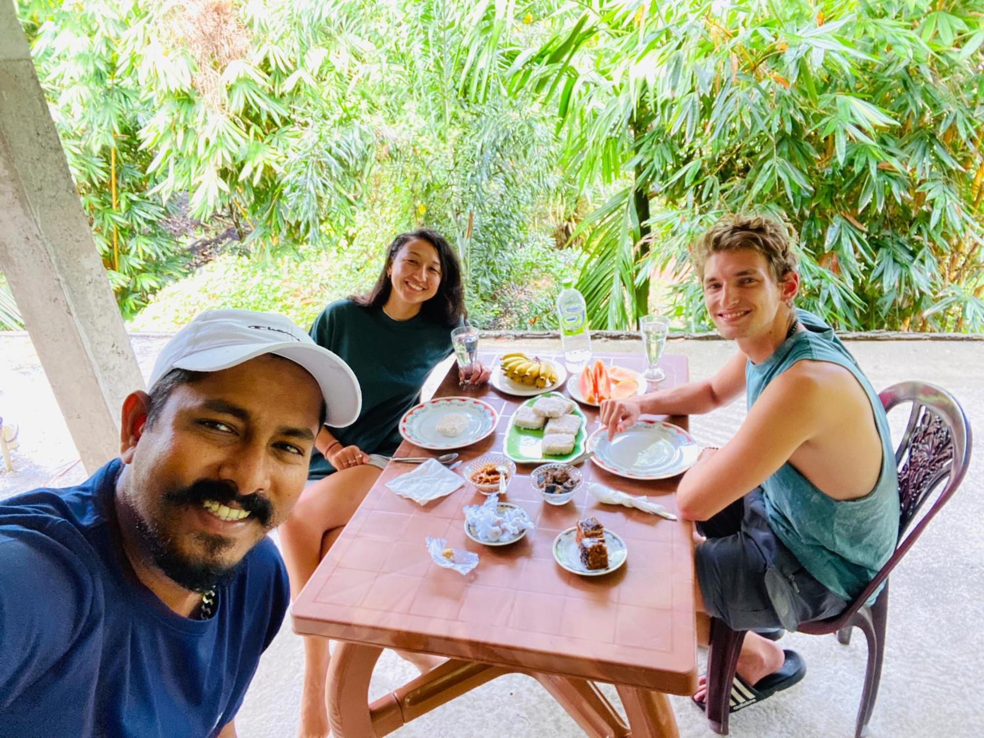 Leo Homestay Dikwella Extérieur photo