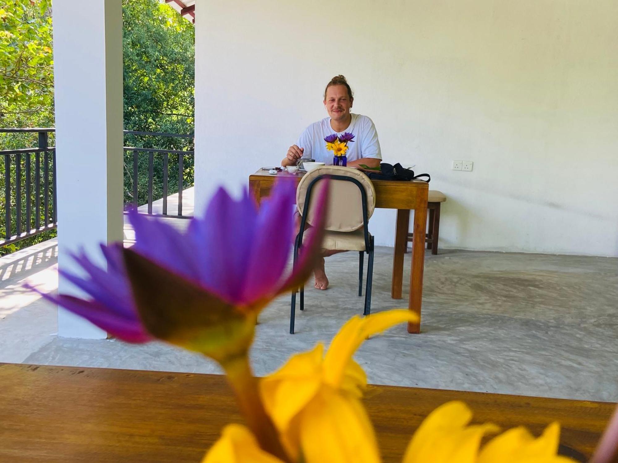Leo Homestay Dikwella Extérieur photo