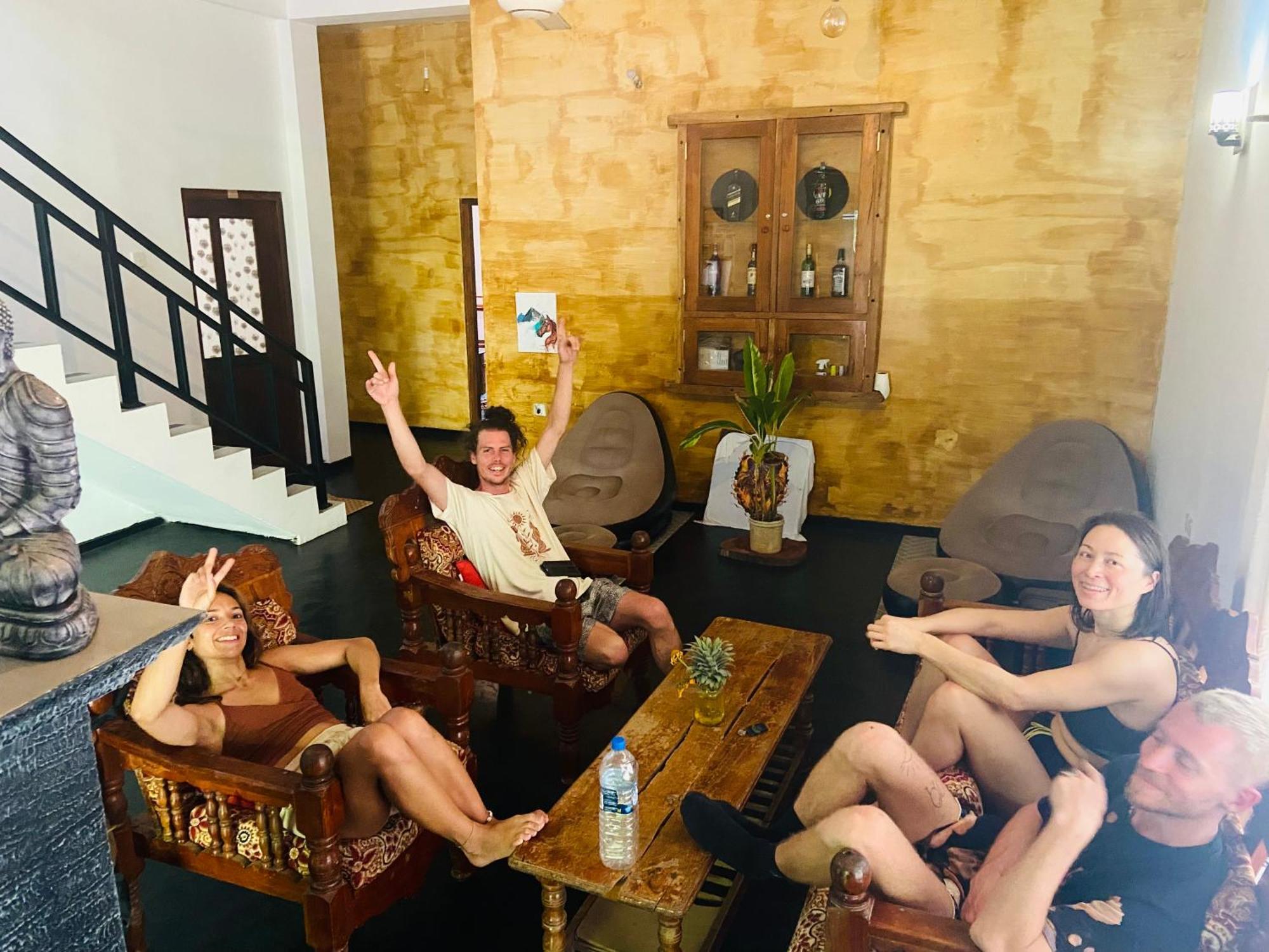 Leo Homestay Dikwella Extérieur photo